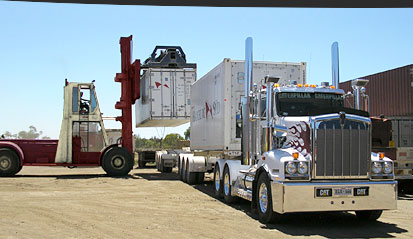 Rapid Haulage specialising in road transport and refrigerated transport